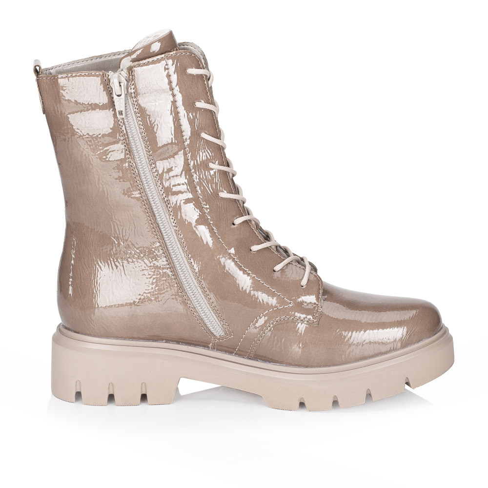 detail Dámská kotníková obuv REMONTE D1W72-64 béžová W4
