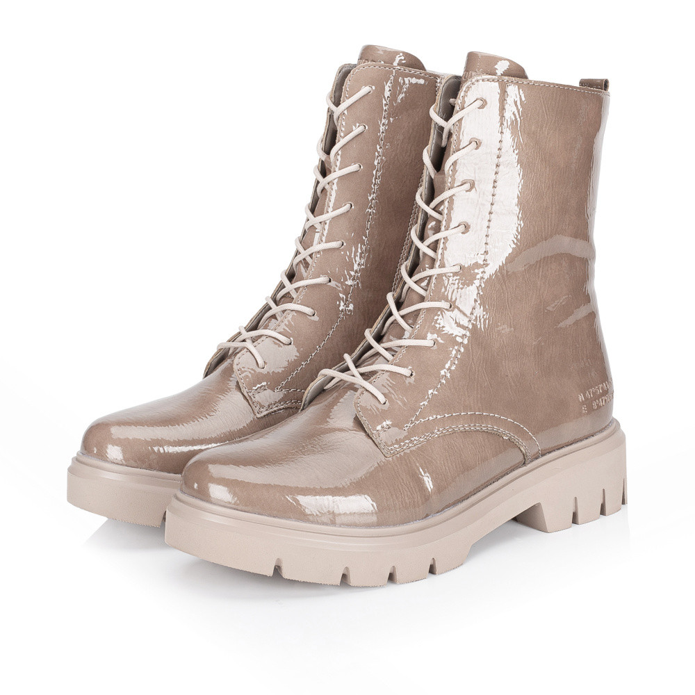 detail Dámská kotníková obuv REMONTE D1W72-64 béžová W4