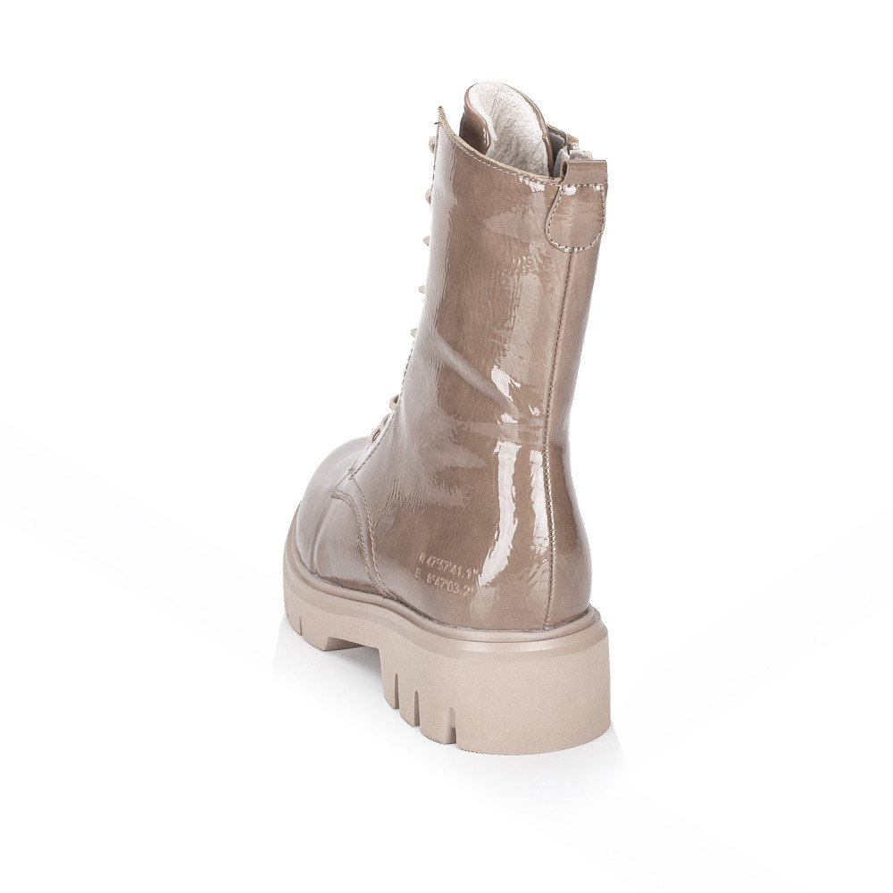 detail Dámská kotníková obuv REMONTE D1W72-64 béžová W4