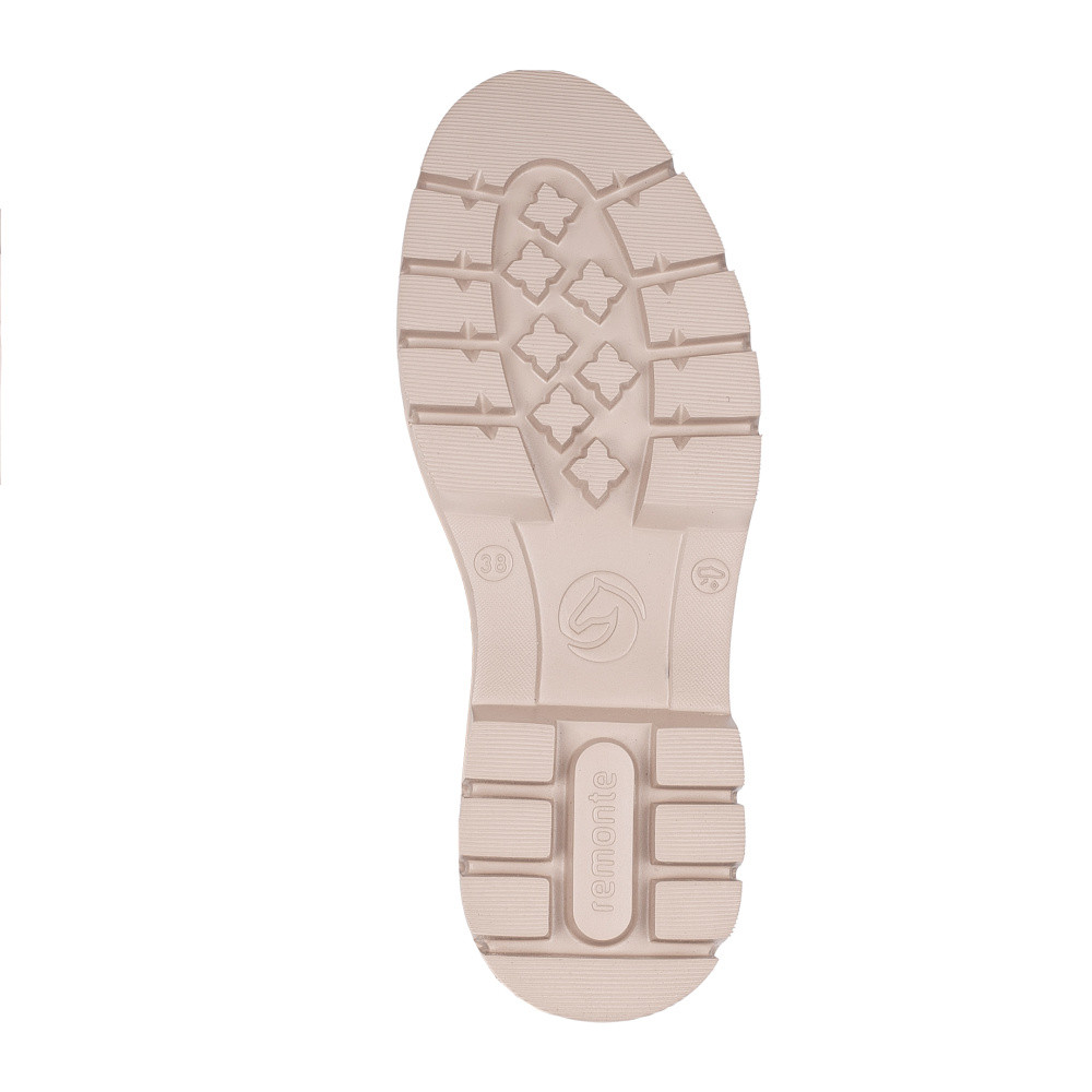 detail Dámská kotníková obuv REMONTE D1W72-64 béžová W4