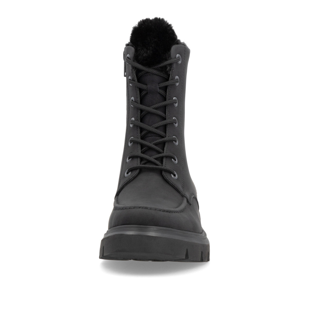 detail Dámská kotníková obuv REMONTE D1W75-02 černá W4