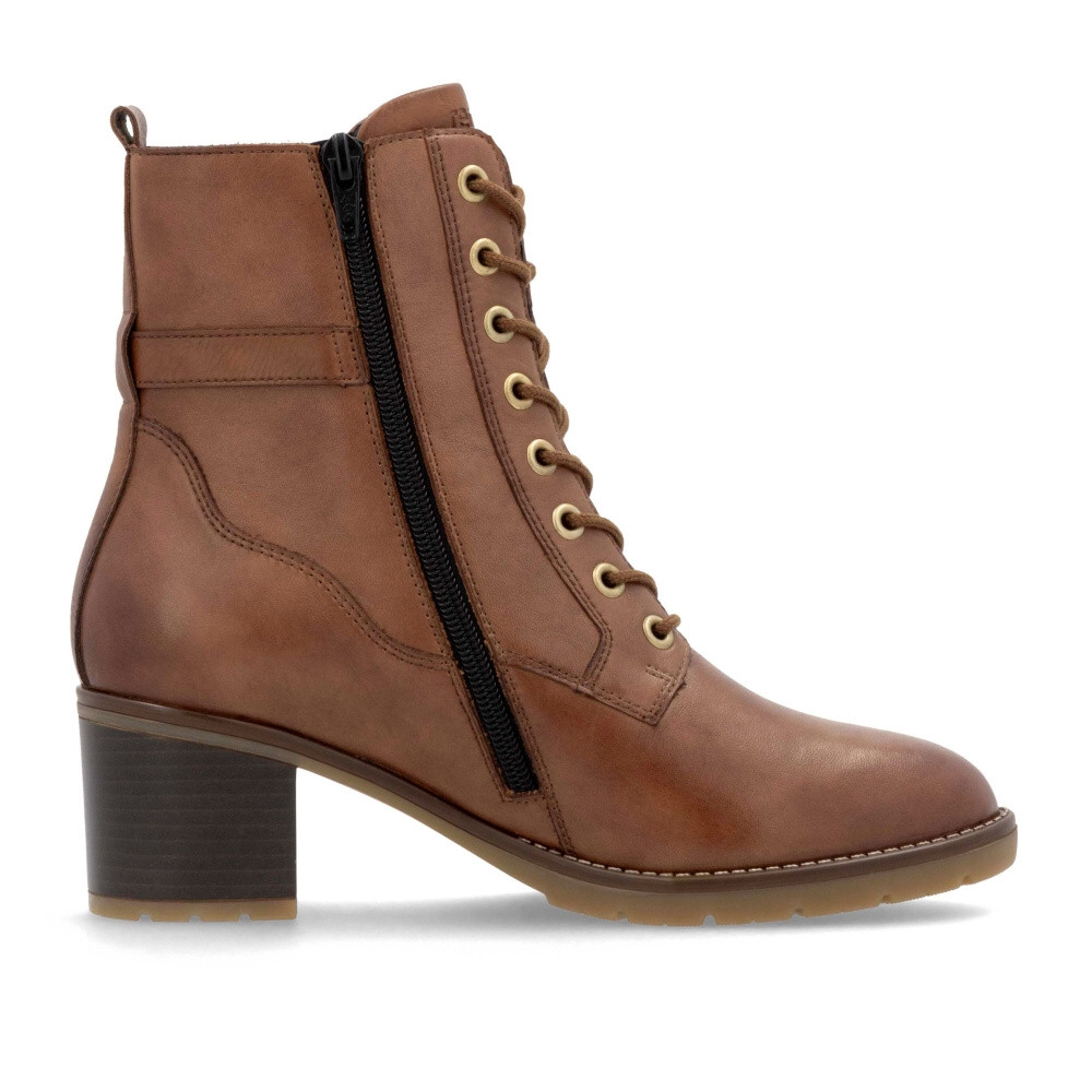 detail Dámská kotníková obuv REMONTE D2A74-24 hnědá W4