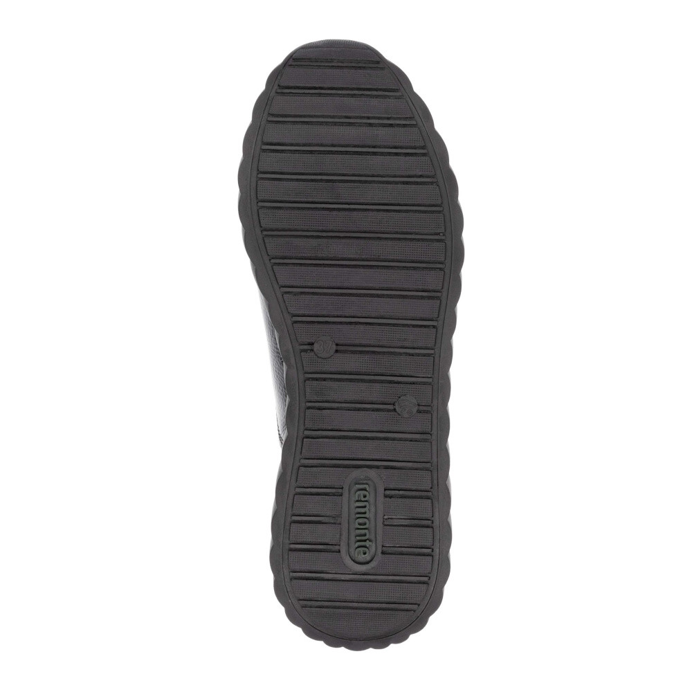 detail Dámská kotníková obuv REMONTE D5983-03 černá W4