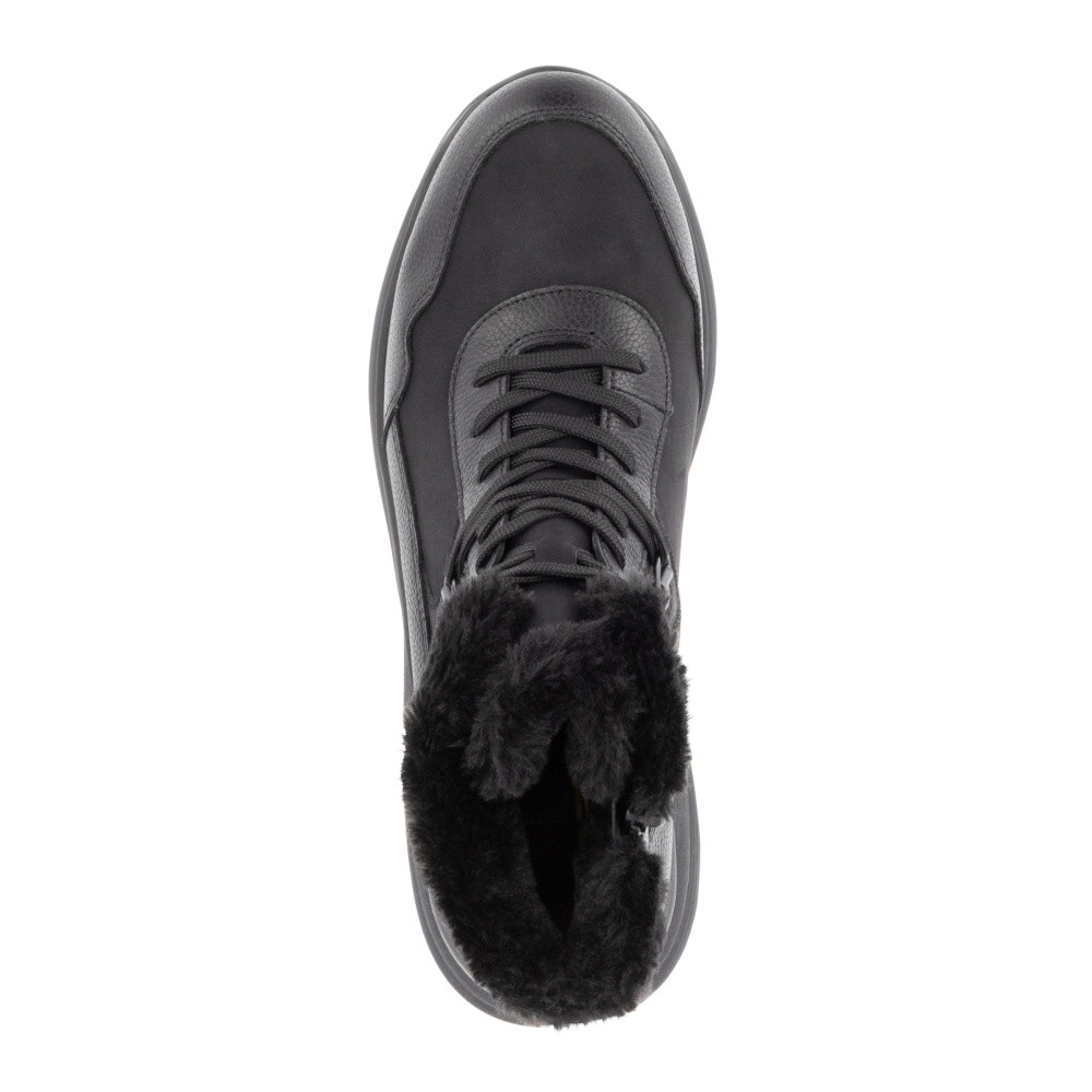 detail Dámská kotníková obuv REMONTE D6684-02 černá W4