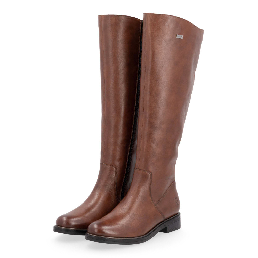 detail Dámské kozačky REMONTE D8391-22 hnědá W4