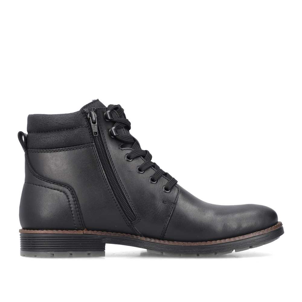 detail Pánská kotníková obuv RIEKER F4544-00 černá W4