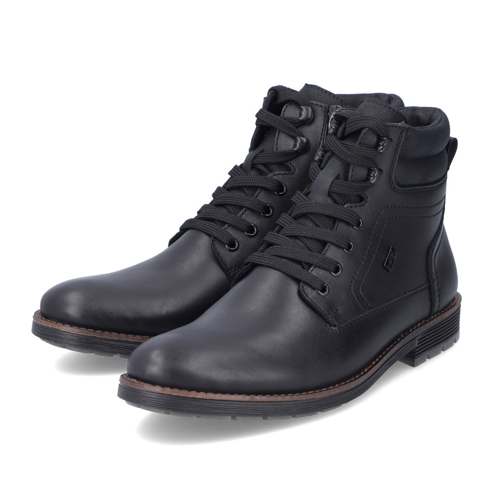 detail Pánská kotníková obuv RIEKER F4544-00 černá W4