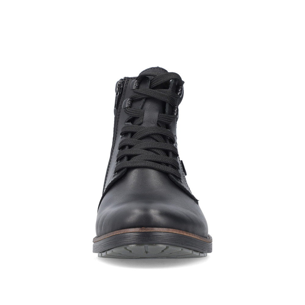 detail Pánská kotníková obuv RIEKER F4544-00 černá W4