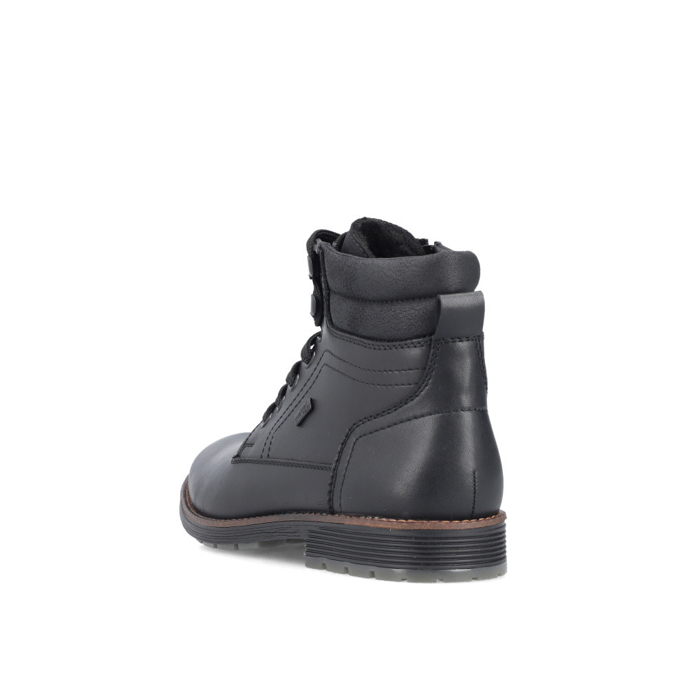 detail Pánská kotníková obuv RIEKER F4544-00 černá W4