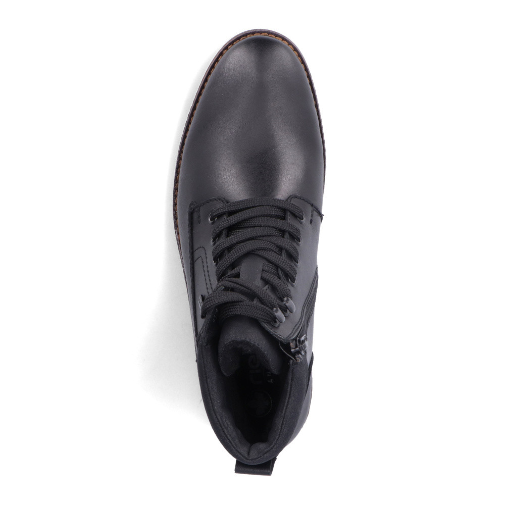 detail Pánská kotníková obuv RIEKER F4544-00 černá W4