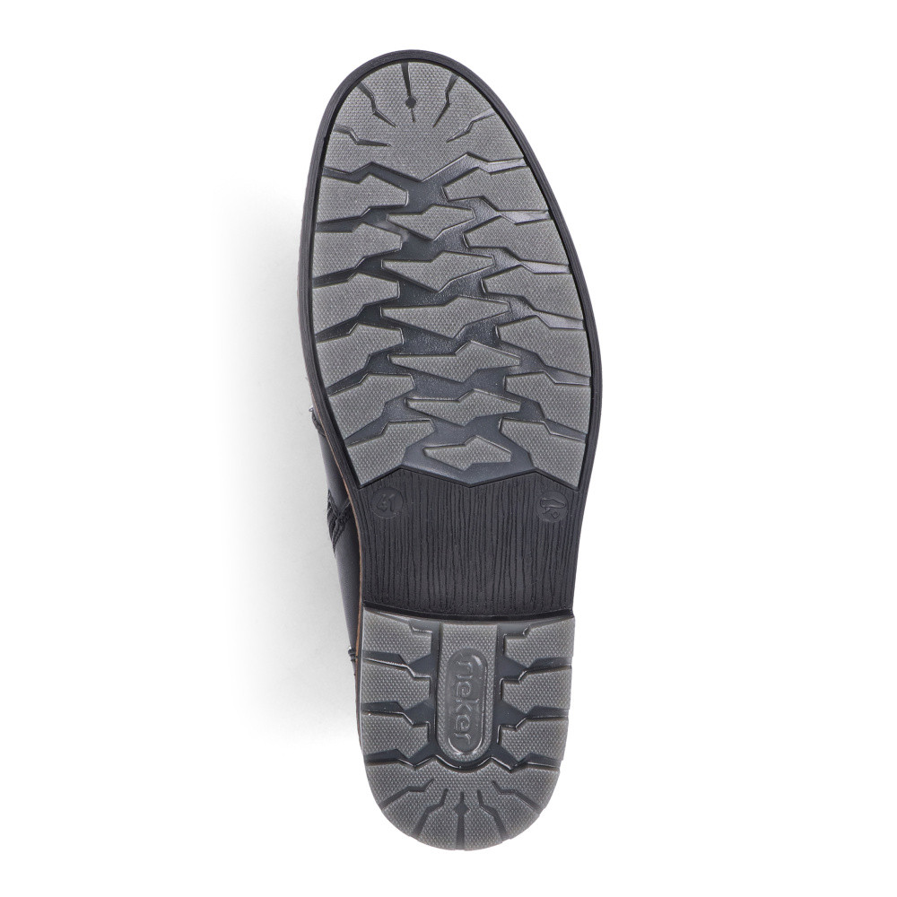 detail Pánská kotníková obuv RIEKER F4544-00 černá W4