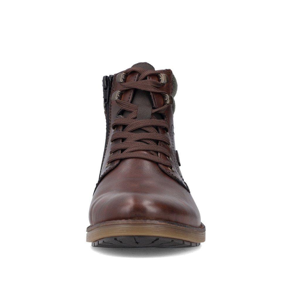 detail Pánská kotníková obuv RIEKER F4544-25 hnědá W4