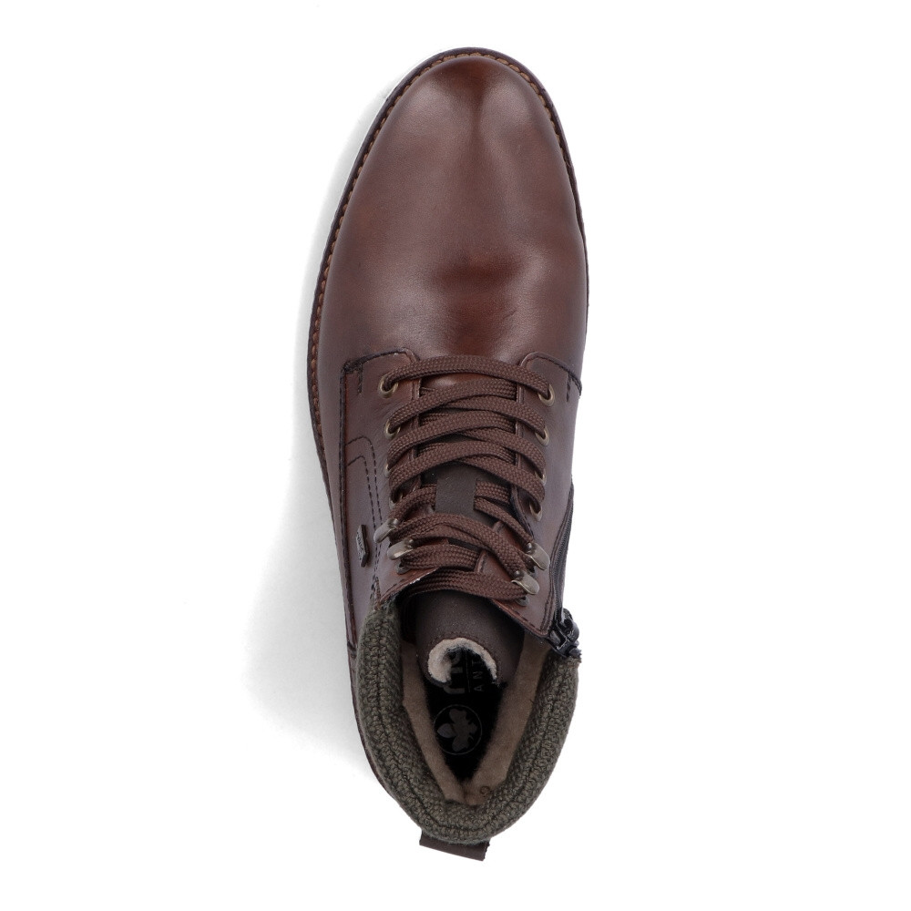 detail Pánská kotníková obuv RIEKER F4544-25 hnědá W4