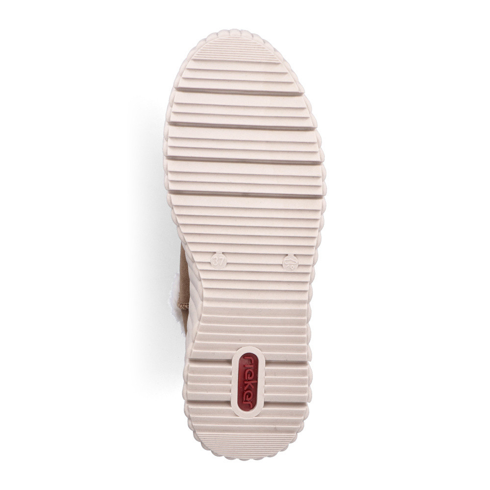 detail Dámská kotníková obuv RIEKER N2560-24 hnědá W4