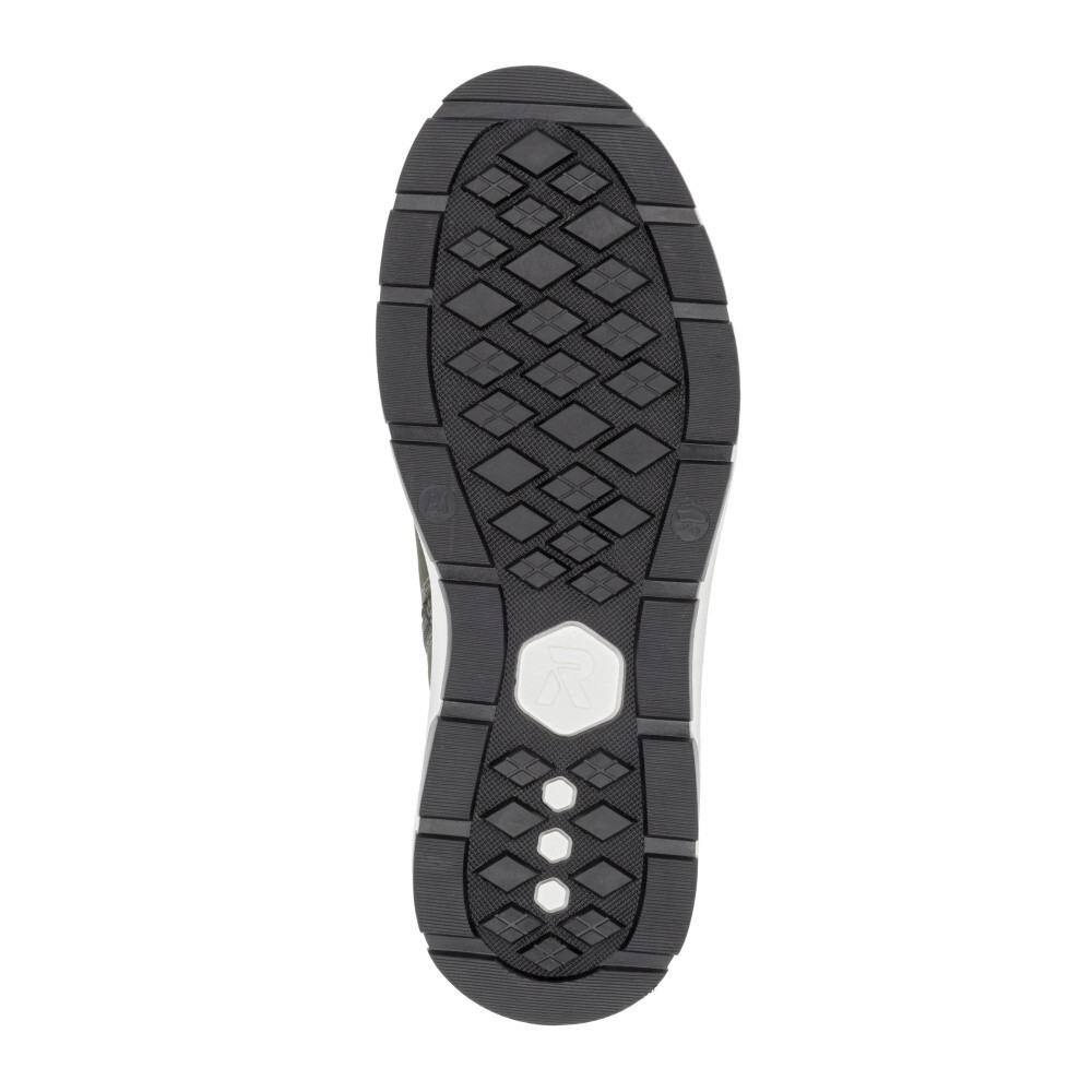 detail Pánská kotníková obuv RIEKER U0070-54 zelená W4