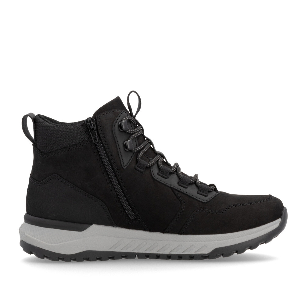 detail Pánská kotníková obuv RIEKER U0172-00 černá W4