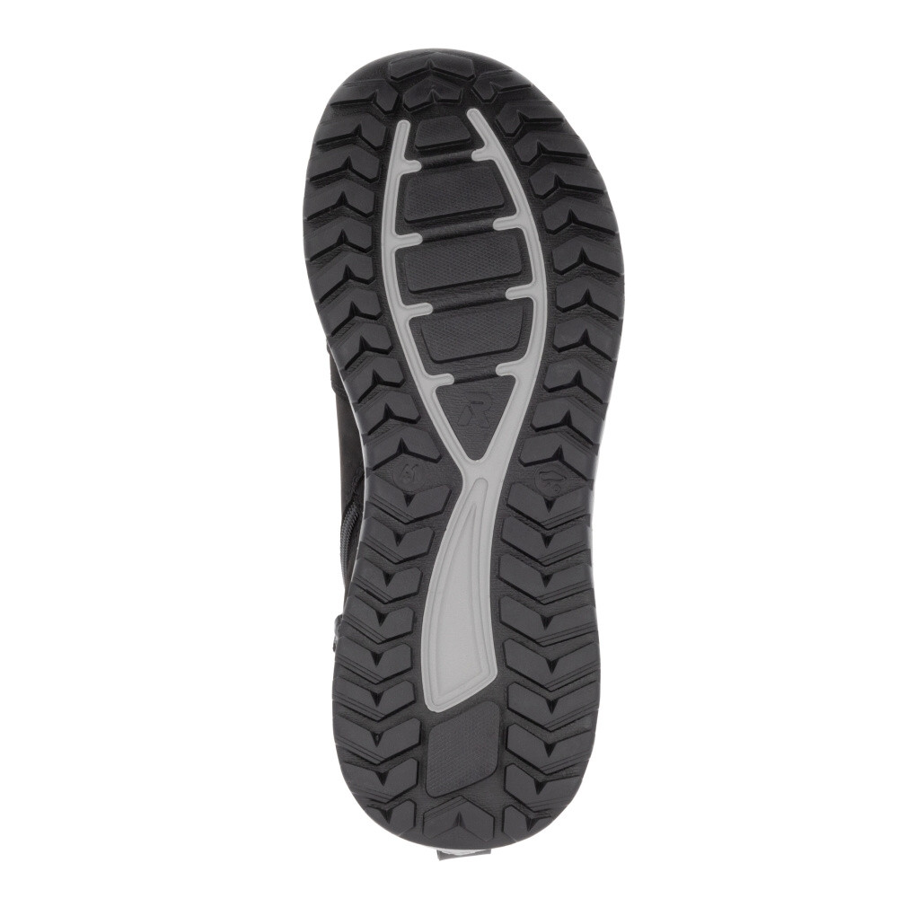 detail Pánská kotníková obuv RIEKER U0172-00 černá W4