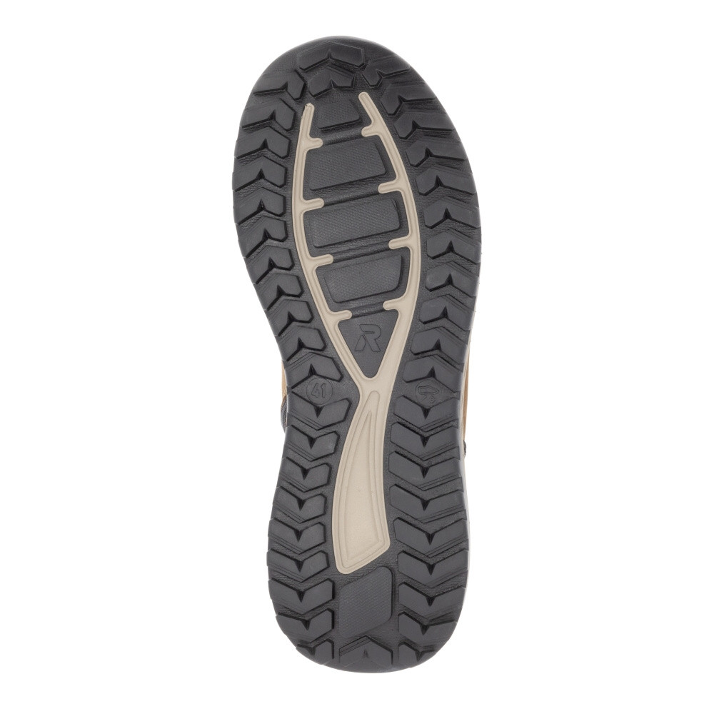 detail Pánska členková obuv RIEKER REVOLUTION U0172-22 hnedá W4