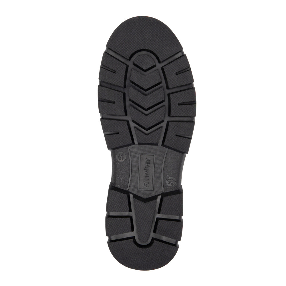 detail Pánská kotníková obuv RIEKER U1270-54 zelená W4