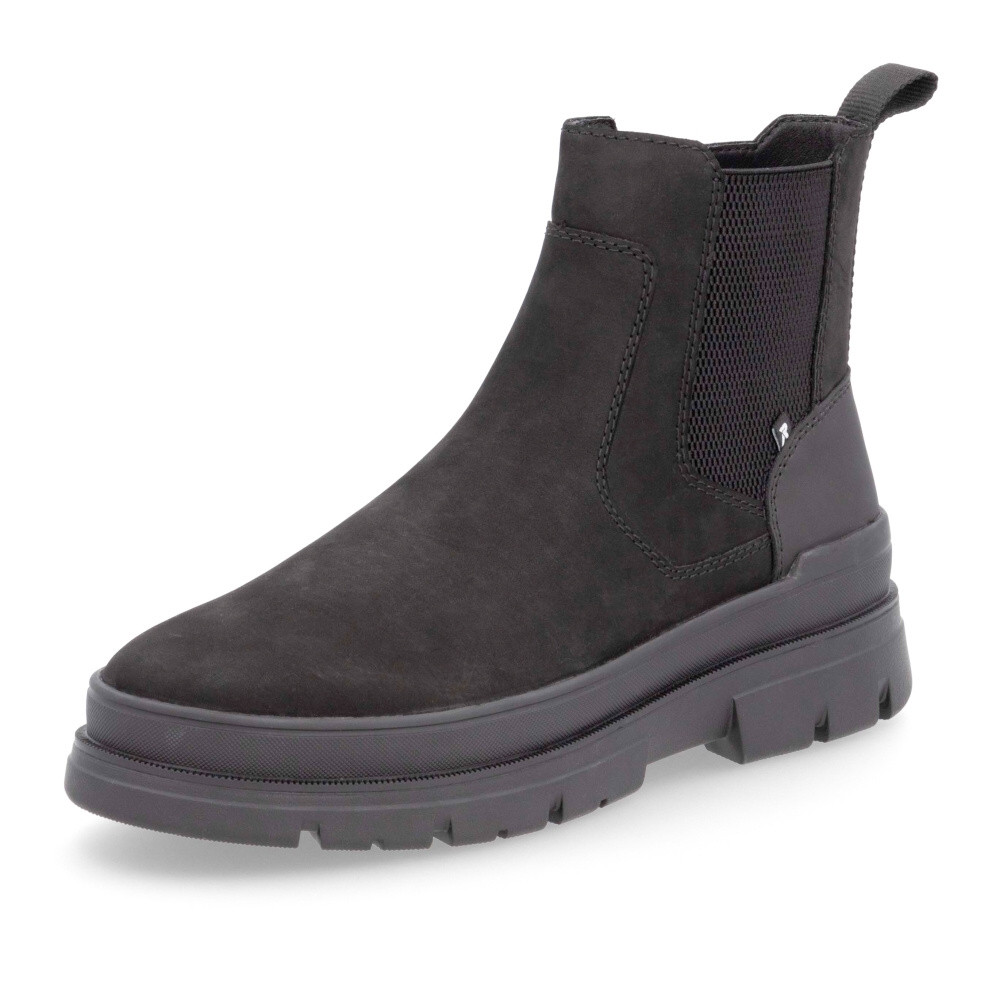 detail Pánská kotníková obuv RIEKER U1272-00 černá W4