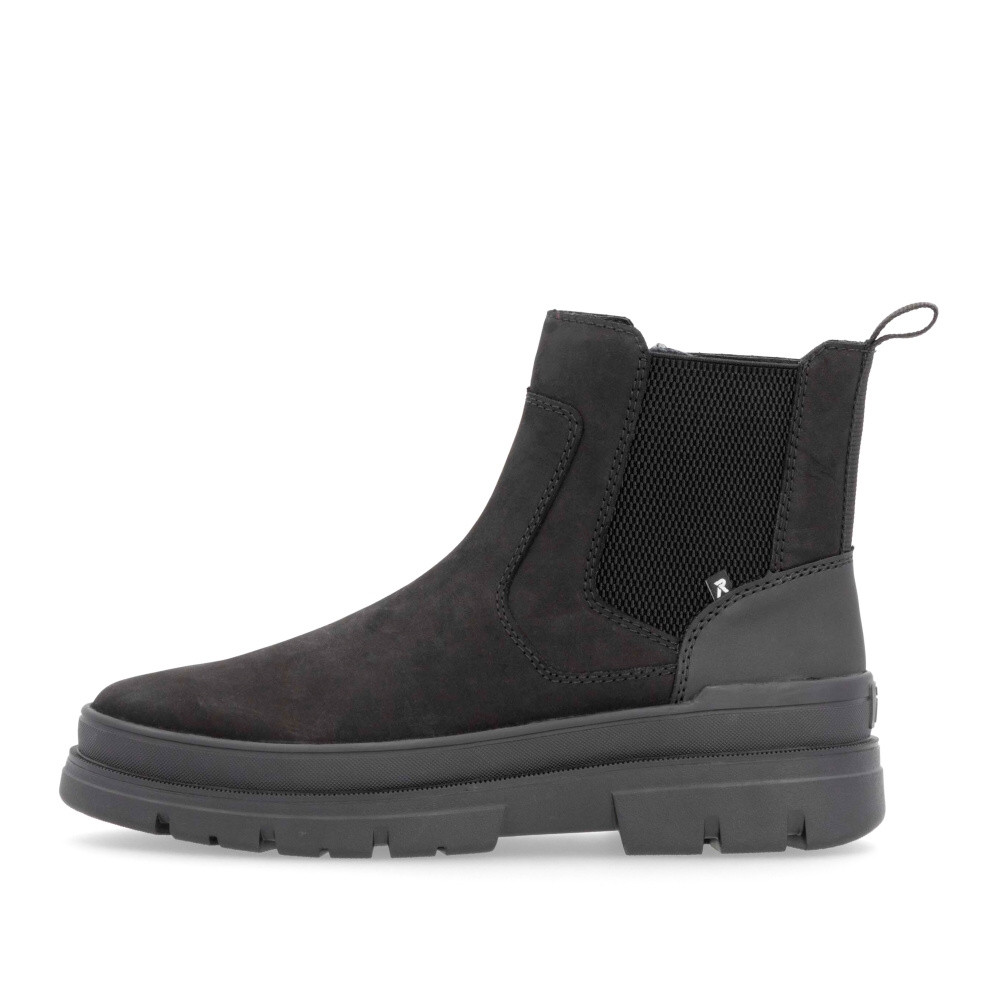 detail Pánská kotníková obuv RIEKER U1272-00 černá W4