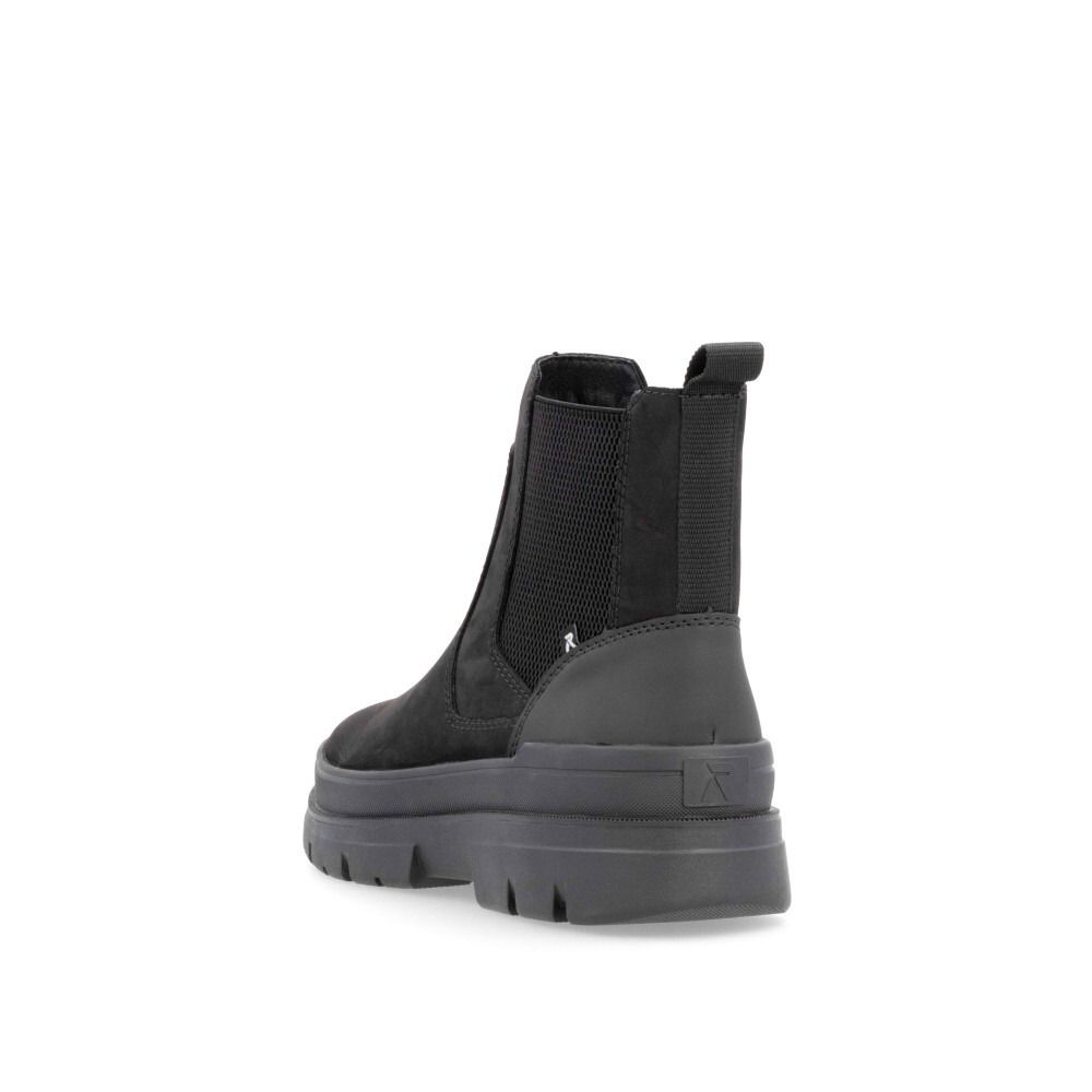 detail Pánská kotníková obuv RIEKER U1272-00 černá W4