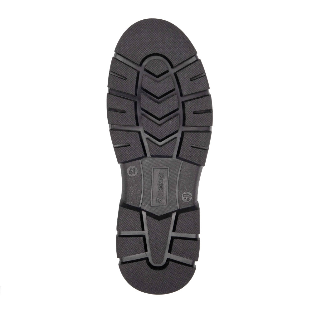 detail Pánská kotníková obuv RIEKER U1272-00 černá W4