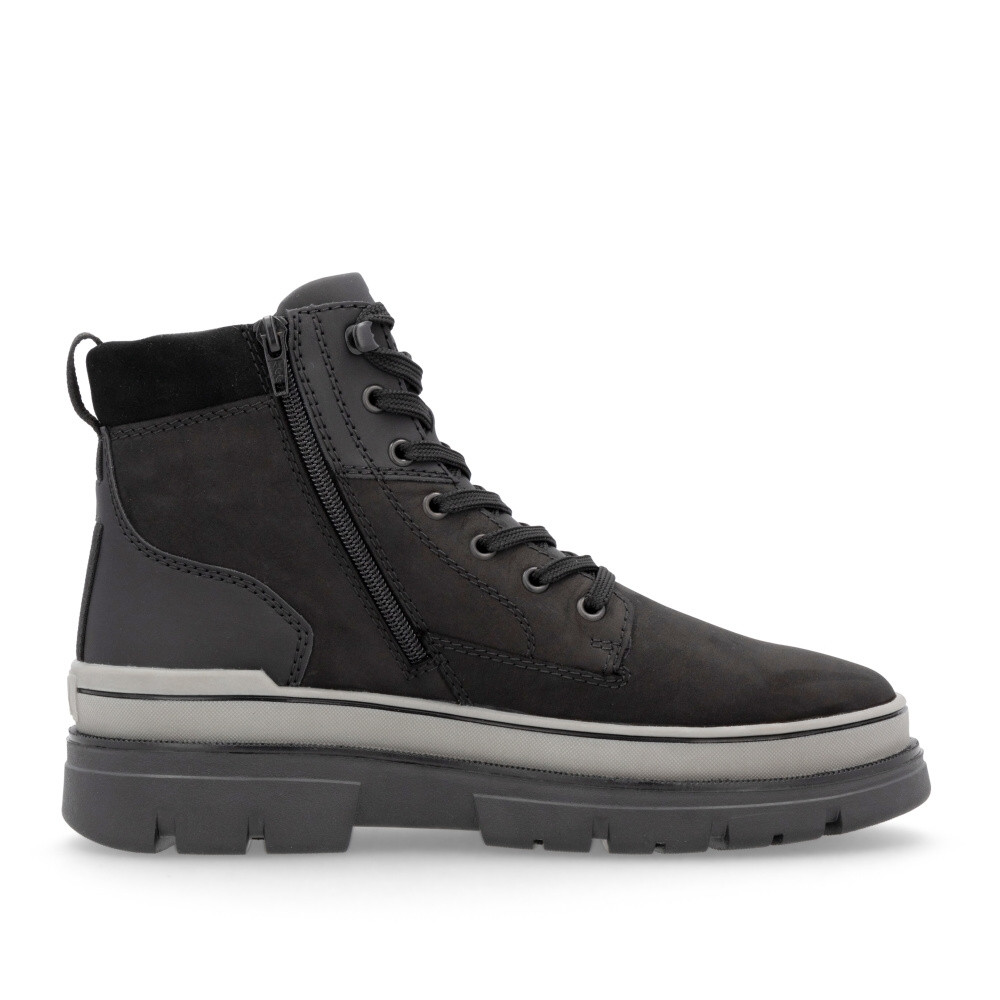 detail Pánská kotníková obuv RIEKER REVOLUTION U1273-00 černá W4