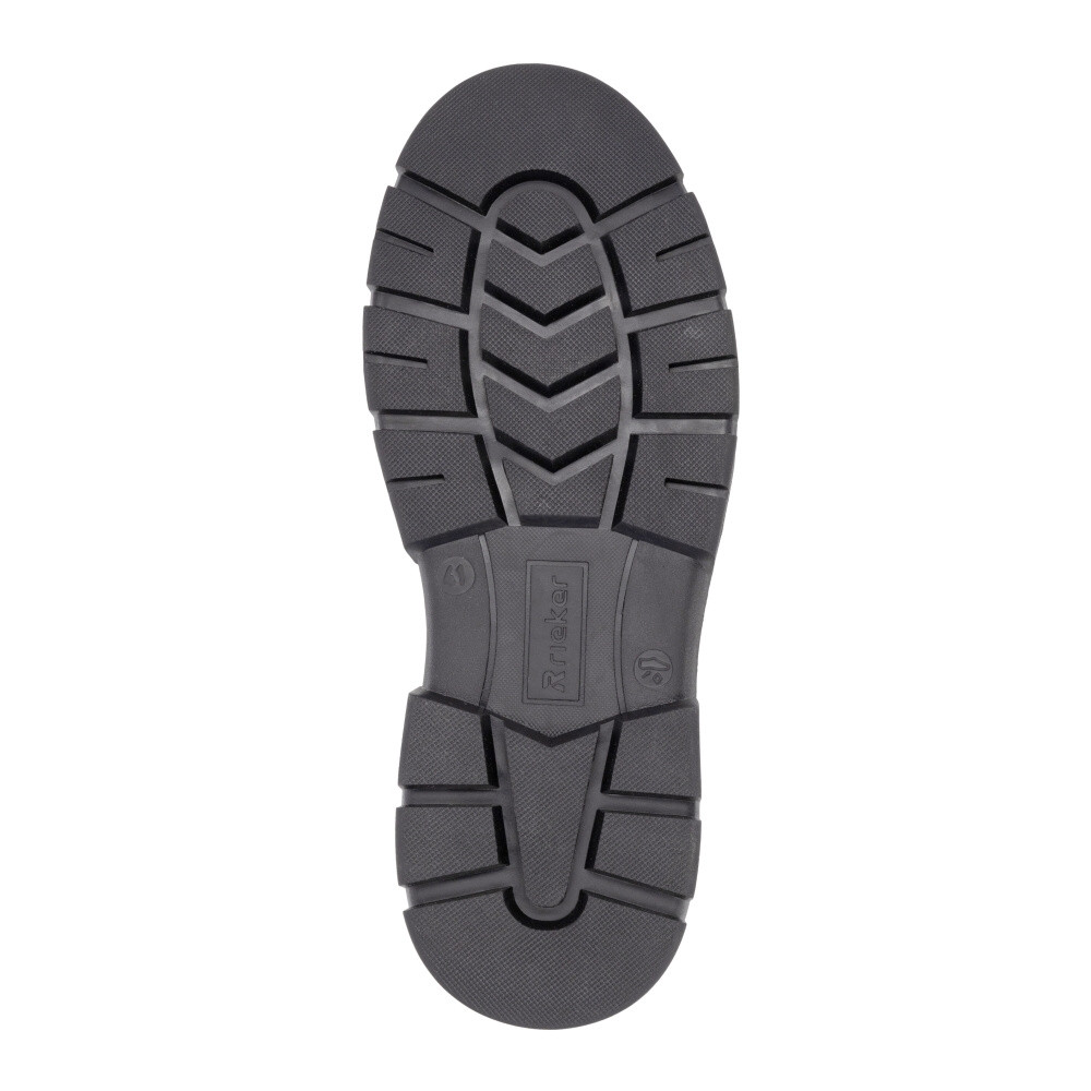 detail Pánská kotníková obuv RIEKER REVOLUTION U1273-00 černá W4