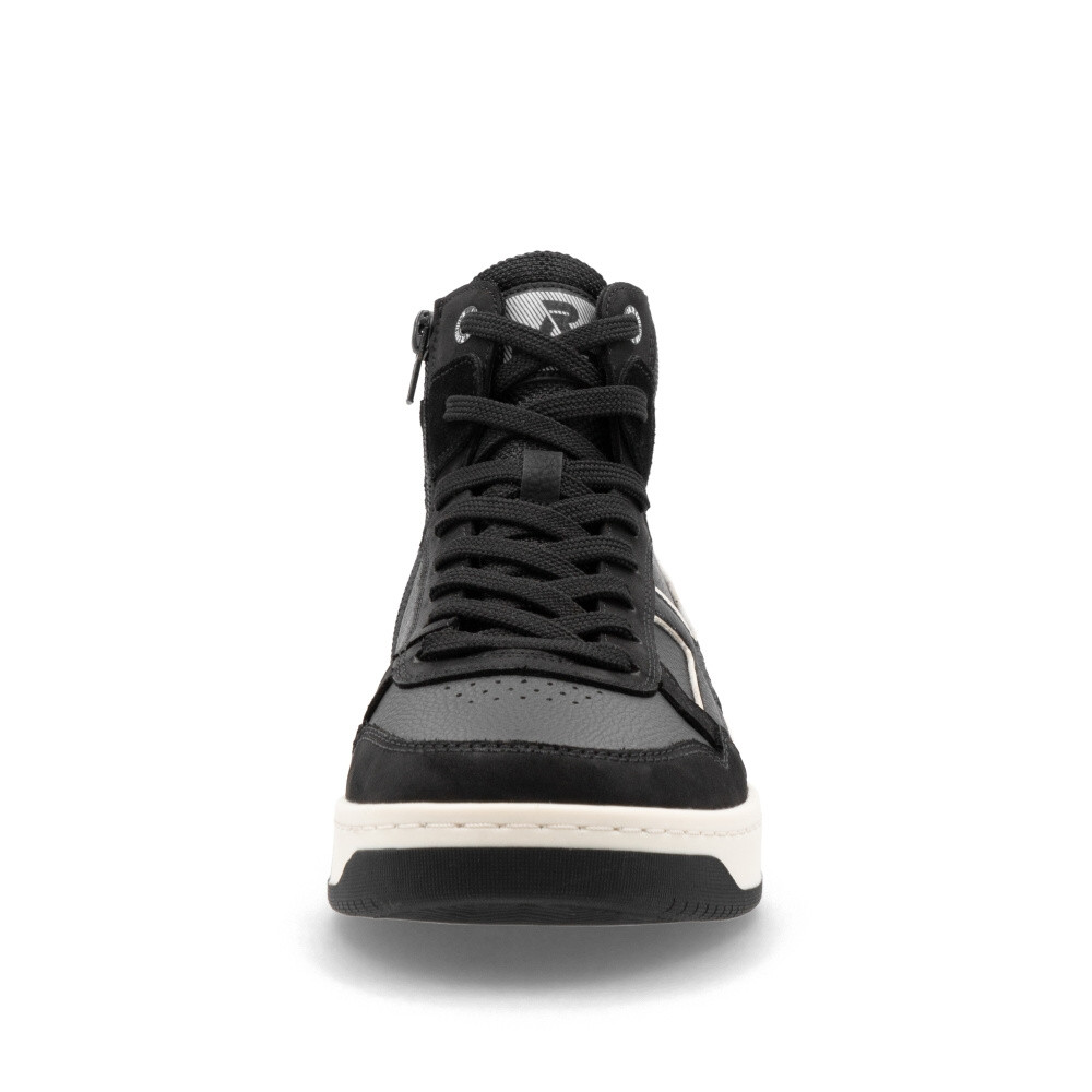 detail Pánská kotníková obuv RIEKER U1970-00 černá W4