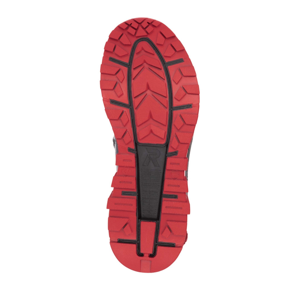 detail Dámská kotníková obuv RIEKER W0063-01 černá W4