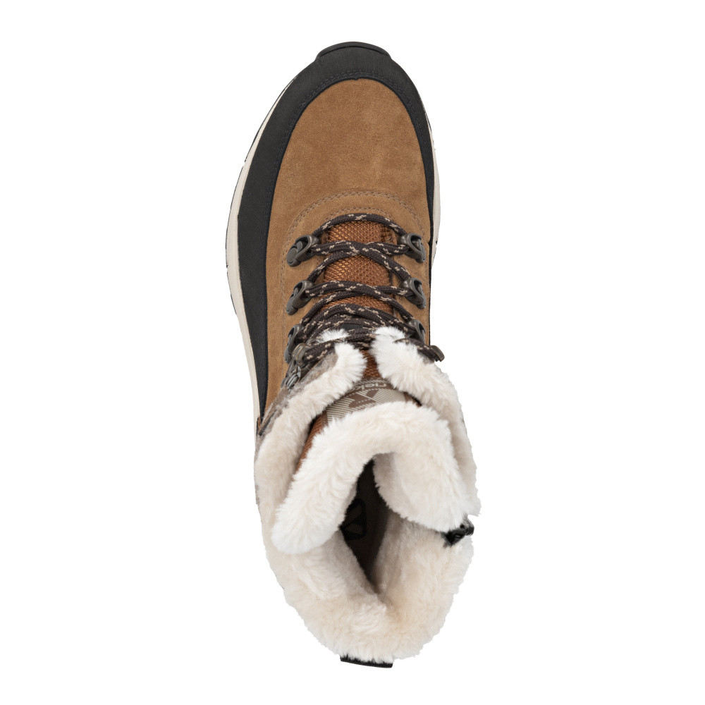 detail Dámská kotníková obuv RIEKER W0066-22 hnědá W5