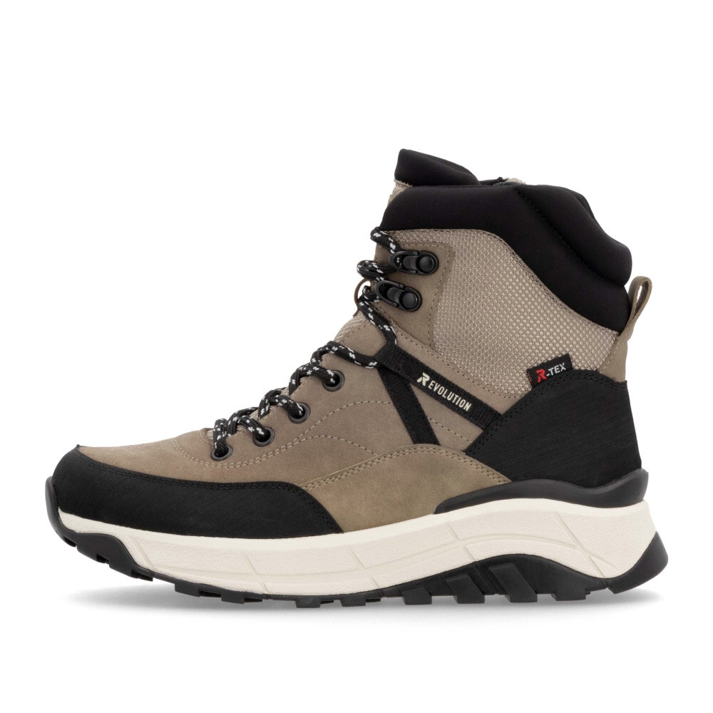 detail Dámská kotníková obuv RIEKER W0072-64 béžová W4