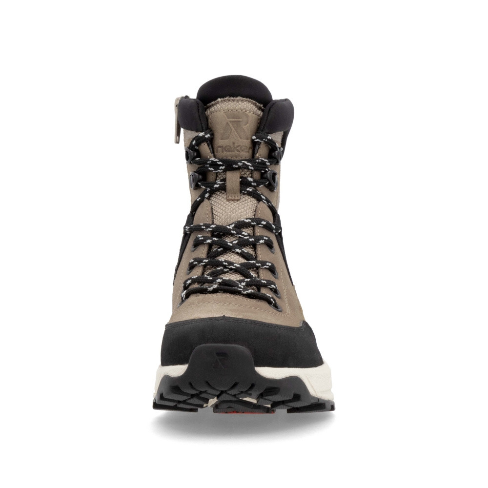 detail Dámská kotníková obuv RIEKER W0072-64 béžová W4