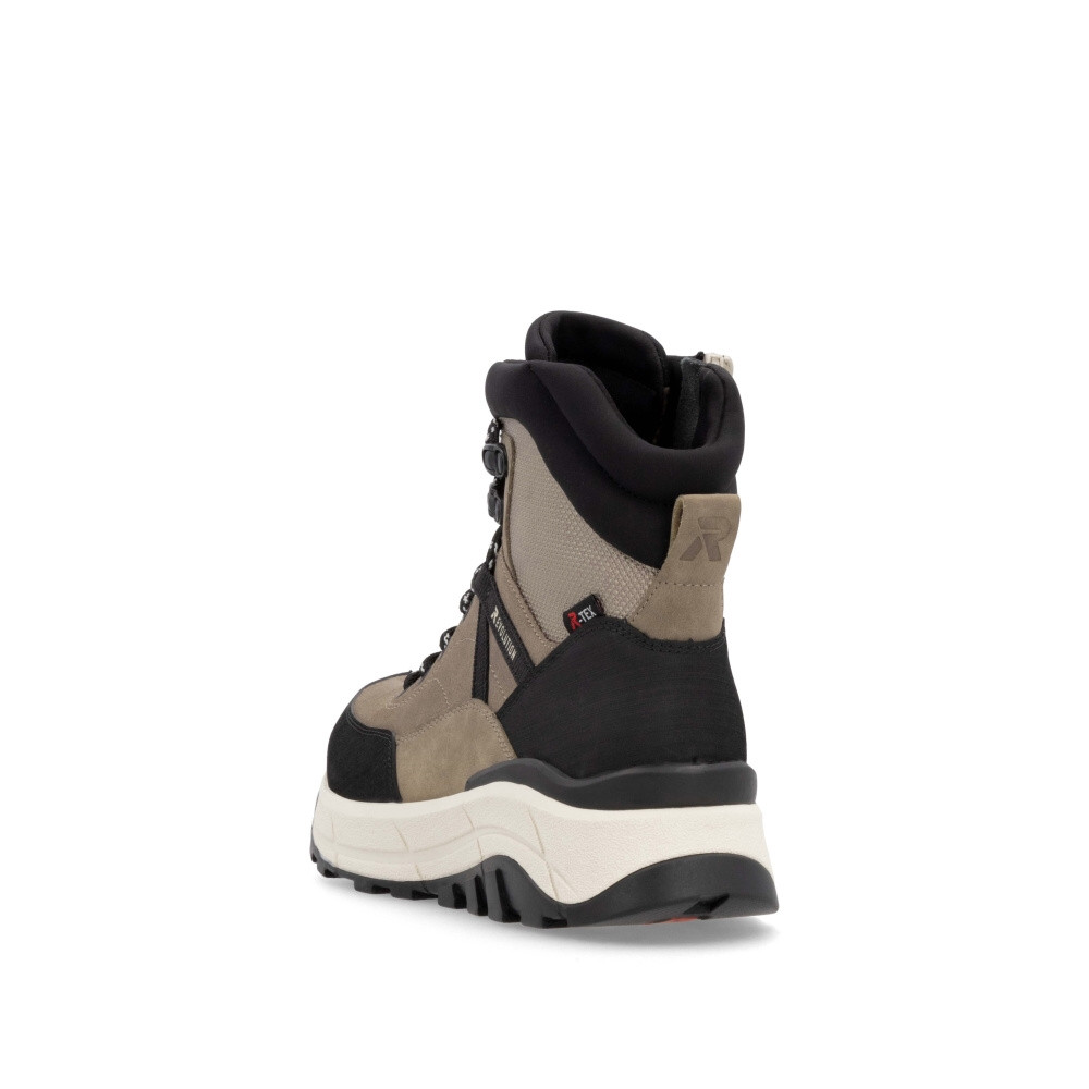 detail Dámská kotníková obuv RIEKER W0072-64 béžová W4