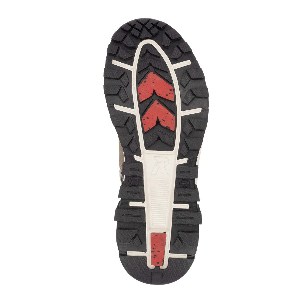 detail Dámská kotníková obuv RIEKER W0072-64 béžová W4