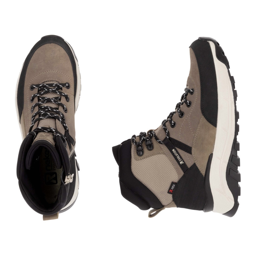 detail Dámská kotníková obuv RIEKER W0072-64 béžová W4