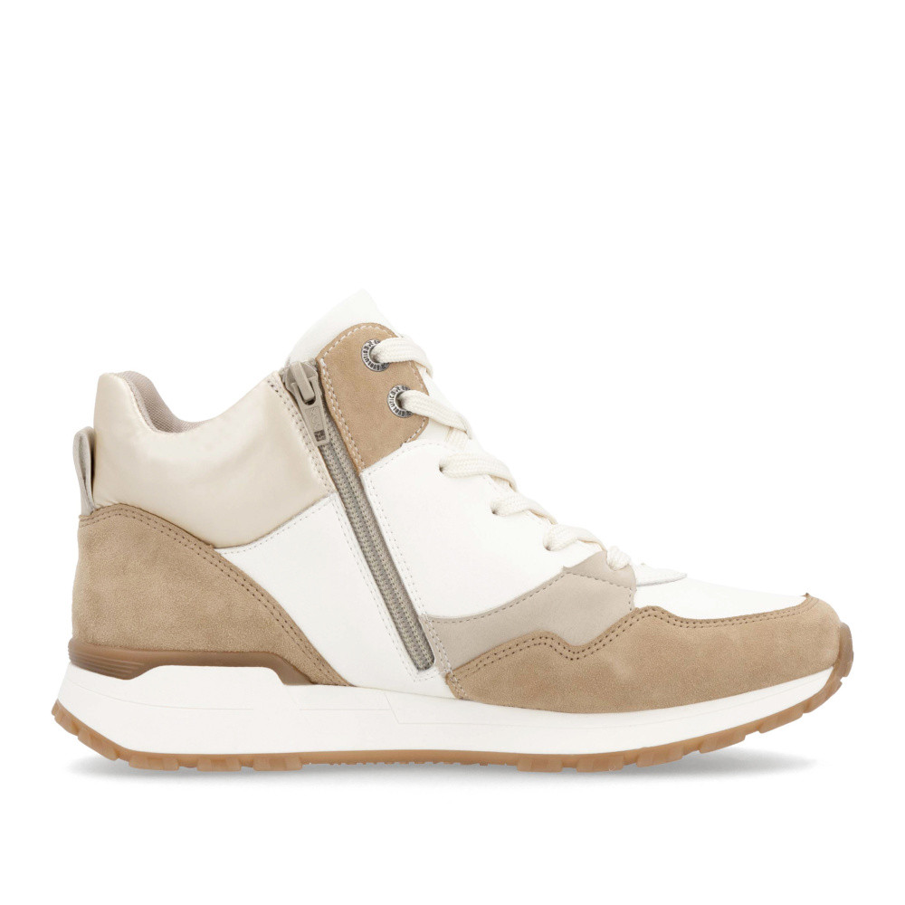 detail Dámská kotníková obuv RIEKER W0672-80 bílá W4