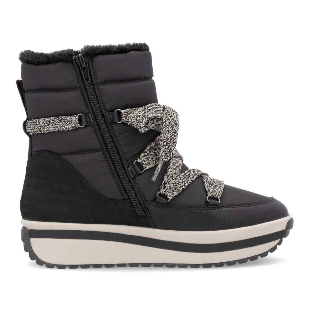 detail Dámská kotníková obuv RIEKER REVOLUTION W0971-00 černá W4