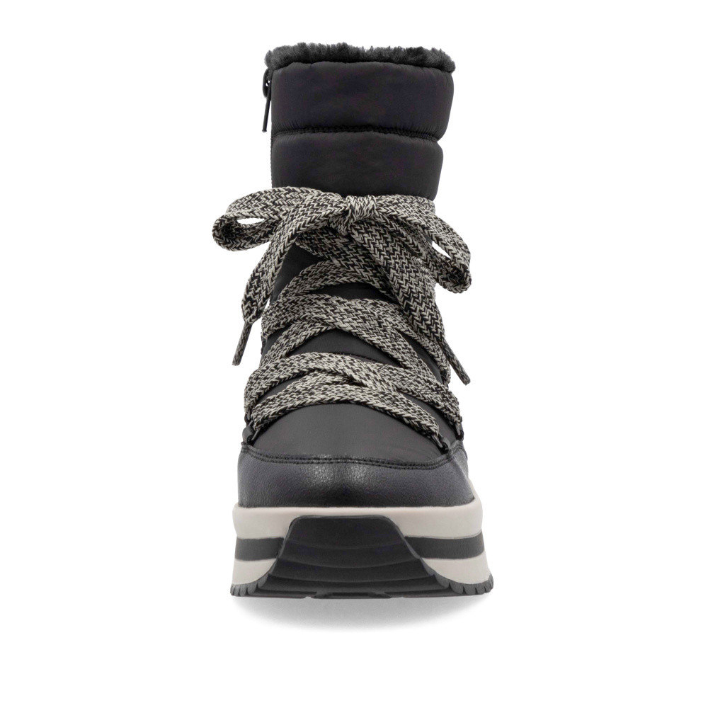 detail Dámská kotníková obuv RIEKER REVOLUTION W0971-00 černá W4