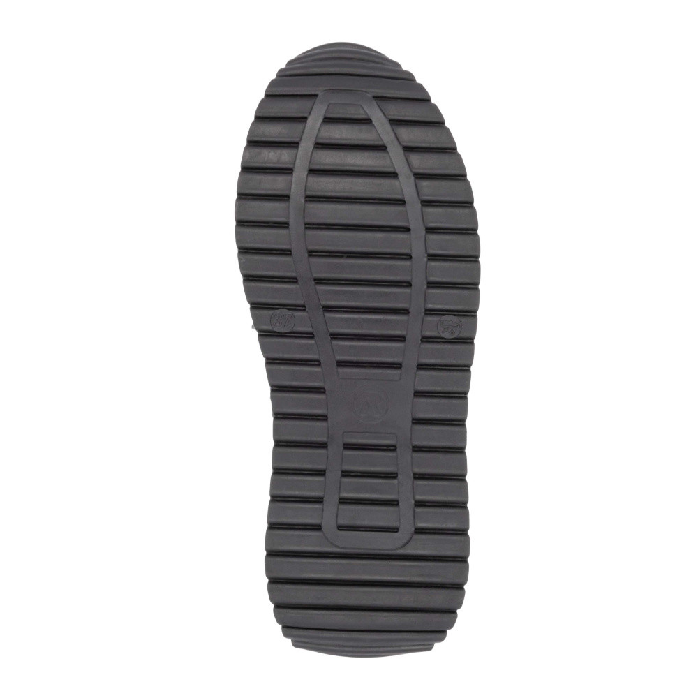 detail Dámská kotníková obuv RIEKER REVOLUTION W0971-00 černá W4