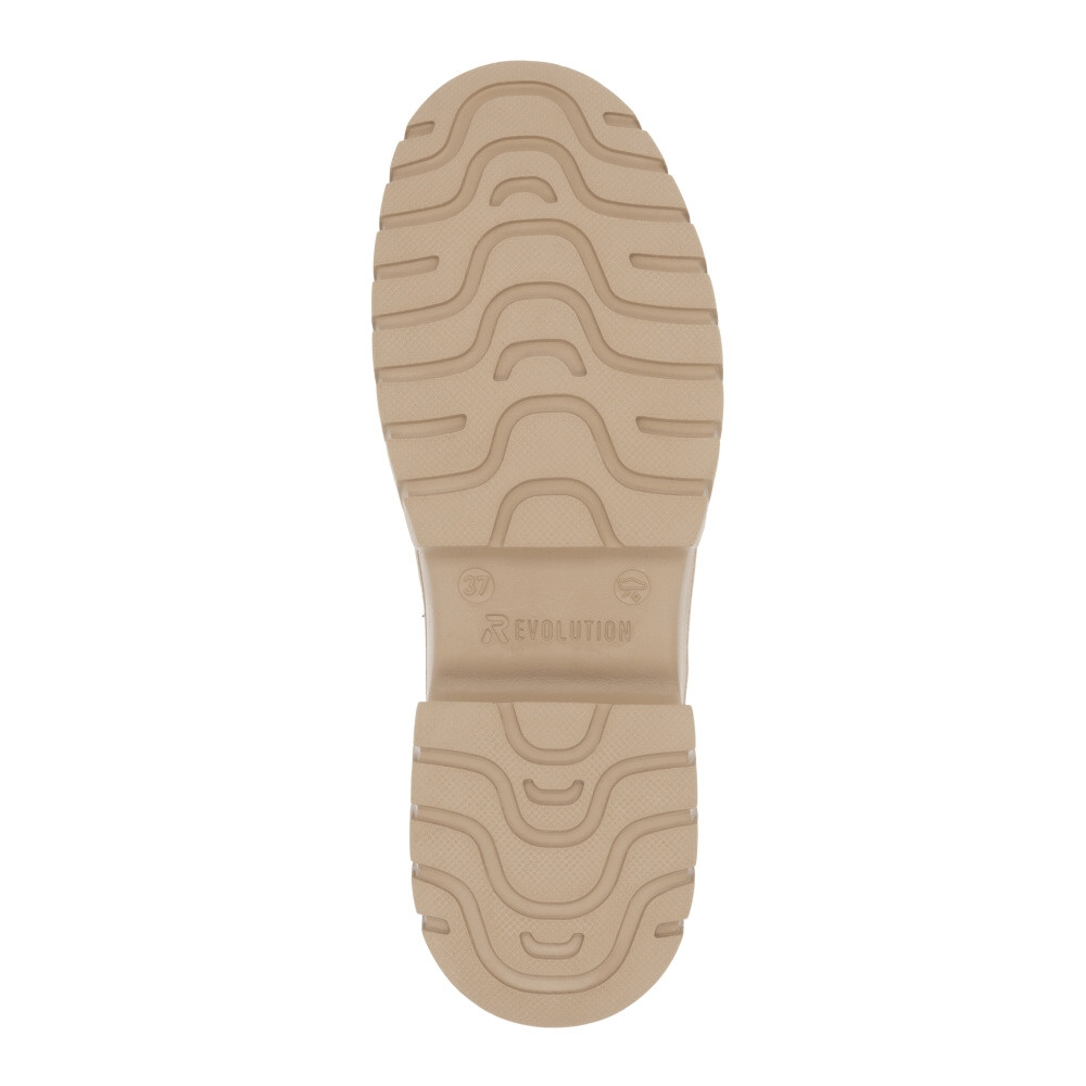 detail Dámská kotníková obuv RIEKER REVOLUTION W1870-00 černá W4