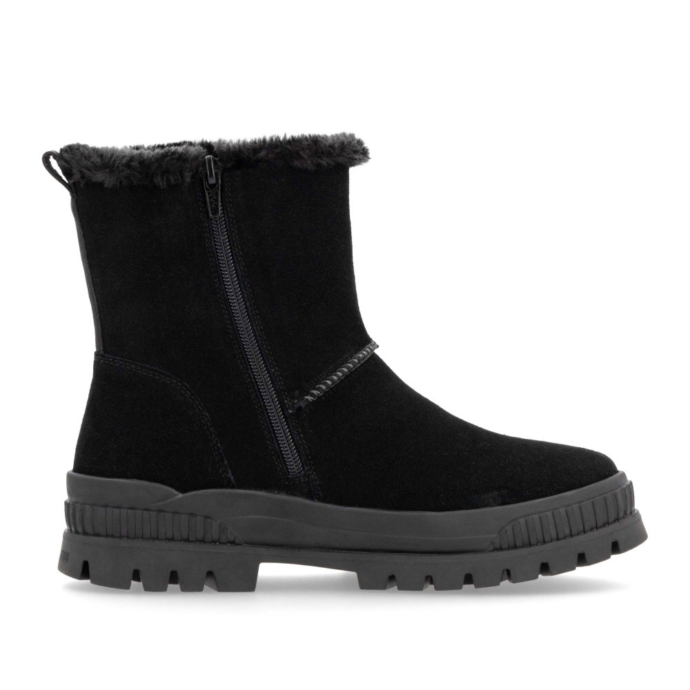 detail Dámska členková obuv RIEKER REVOLUTION W2172-00 čierna W4