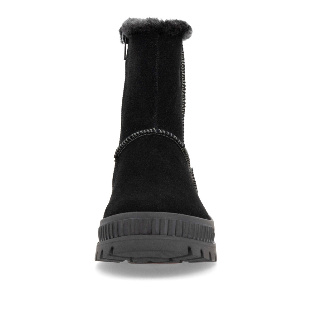 detail Dámska členková obuv RIEKER REVOLUTION W2172-00 čierna W4