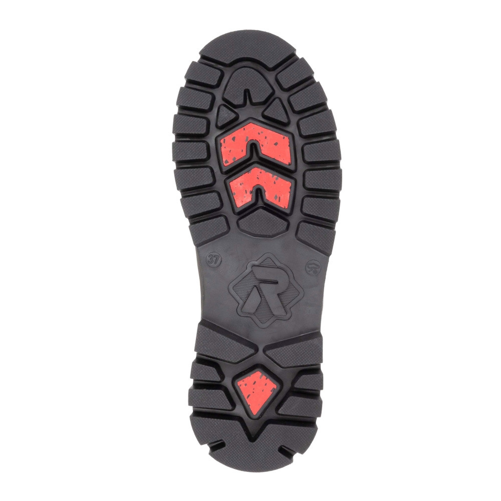 detail Dámska členková obuv RIEKER REVOLUTION W2172-00 čierna W4