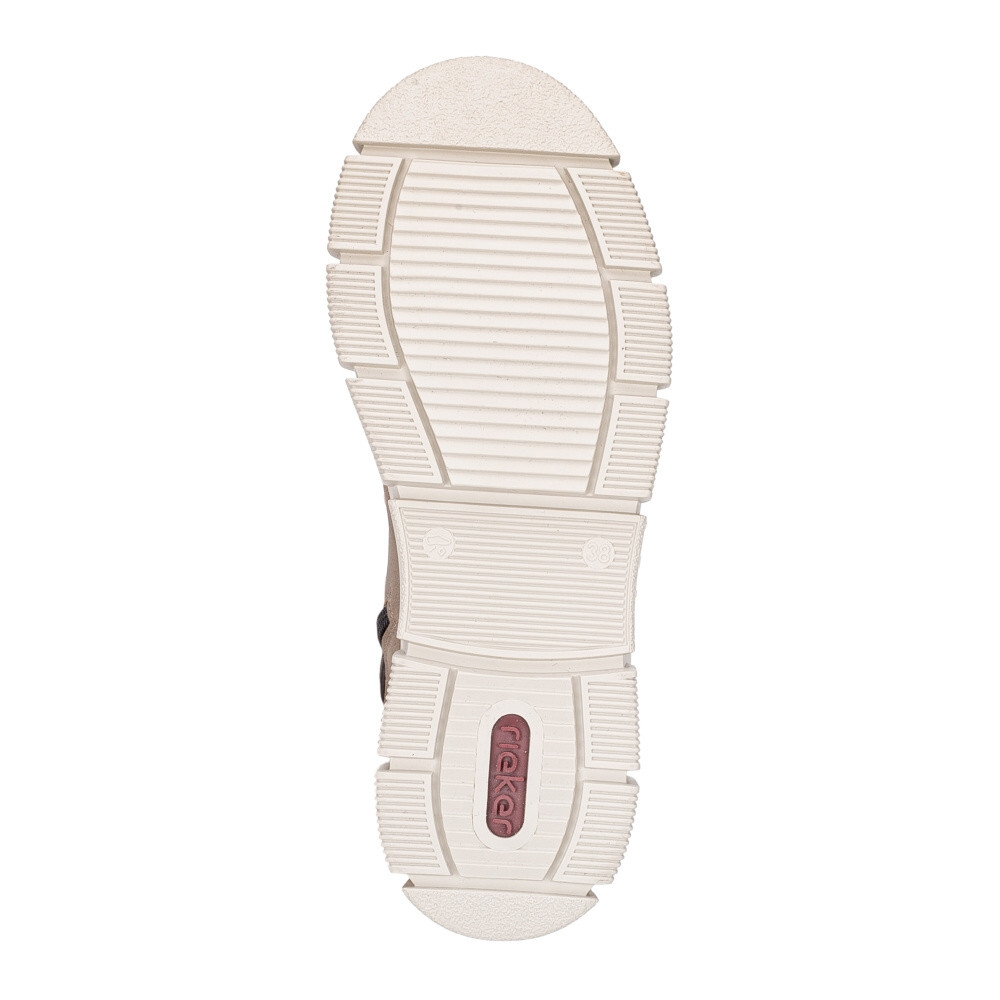 detail Dámská kotníková obuv RIEKER X3404-90 hnědá W4