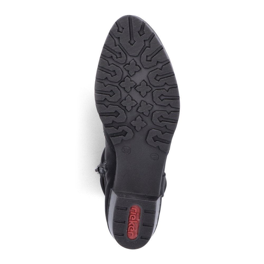 detail Dámská kotníková obuv RIEKER Y1760-00 černá W5