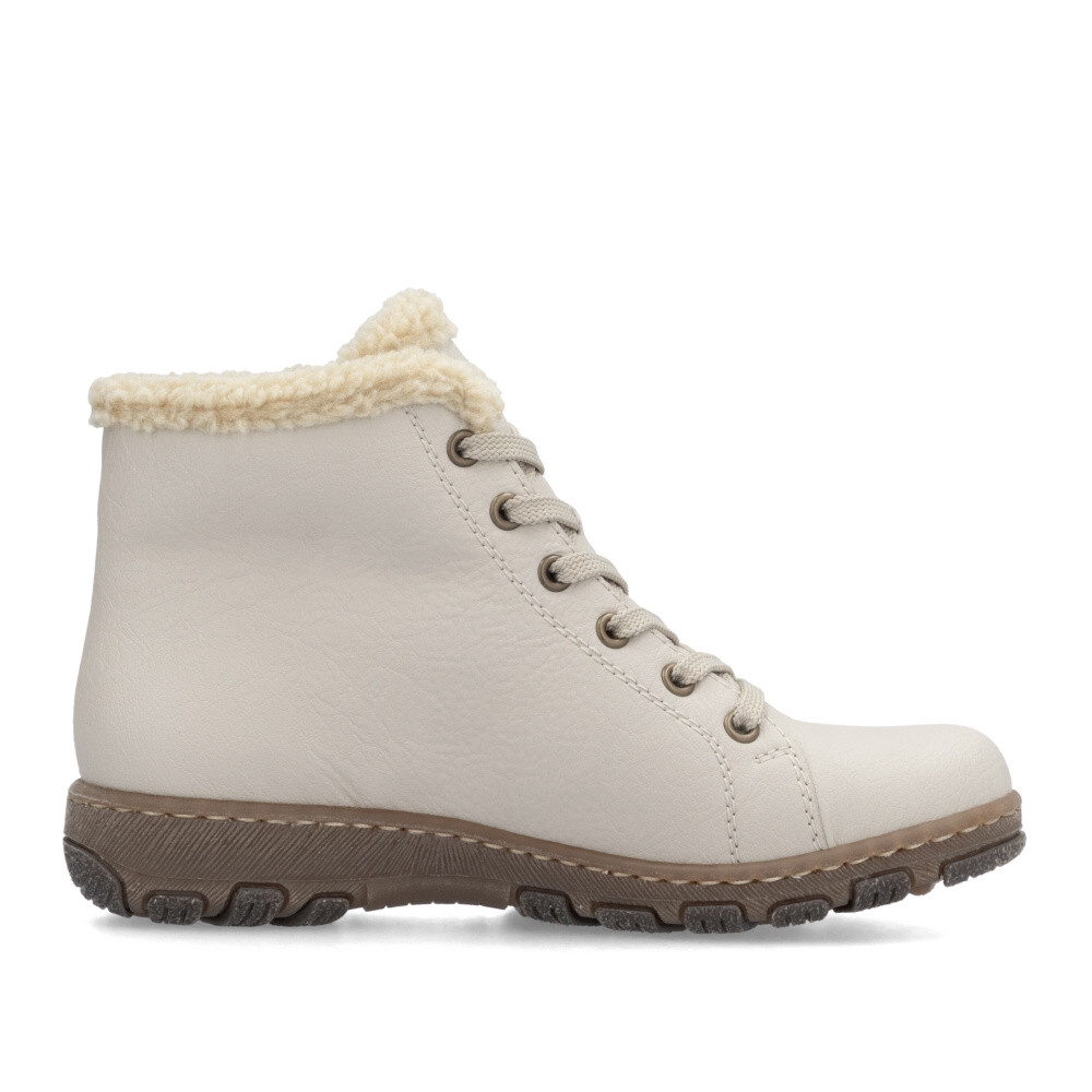 detail Dámská kotníková obuv RIEKER Z0121-60 béžová W5