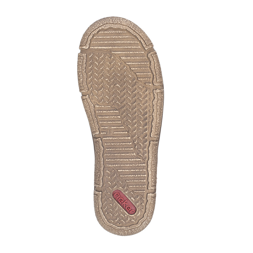 detail Dámská kotníková obuv RIEKER Z3722-14 modrá W4