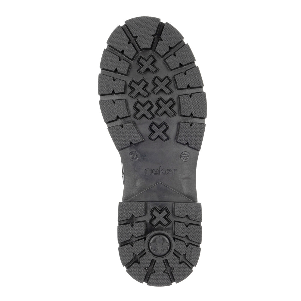 detail Dámská kotníková obuv RIEKER Z9852-00 černá W5